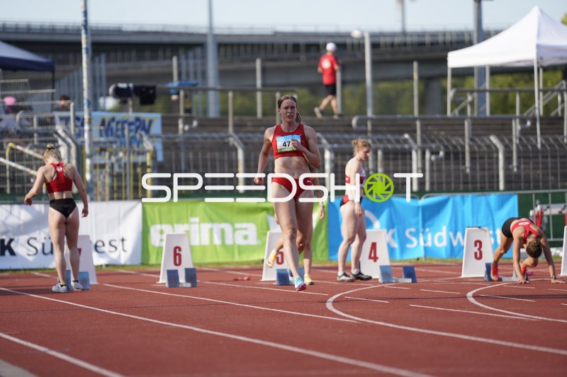 Kalb Florian (47) beim Sprint-Start in Koblenz