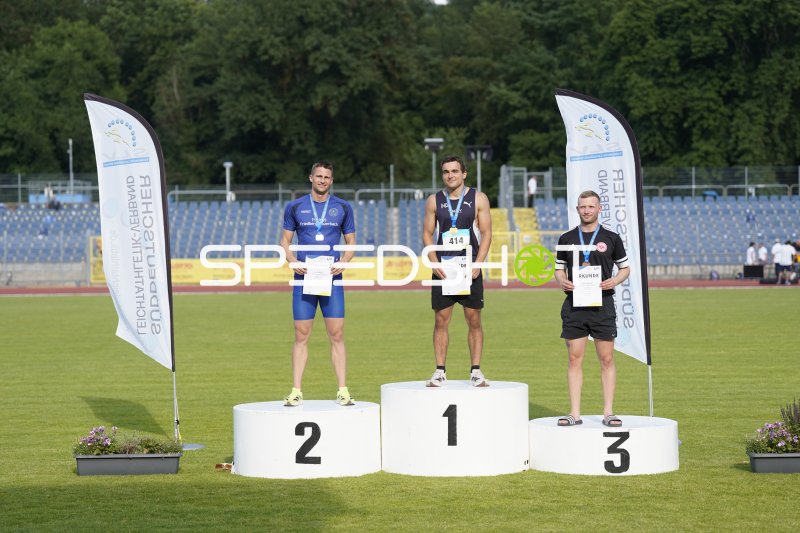 Siegerehrung beim Süddeutschen Leichtathletik-Verband in Koblenz