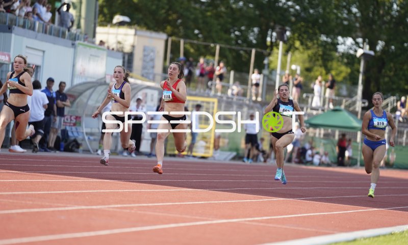 Schulze Liara (1118) führt Sprintfeld beim Leichtathletik-Meeting in Koblenz an