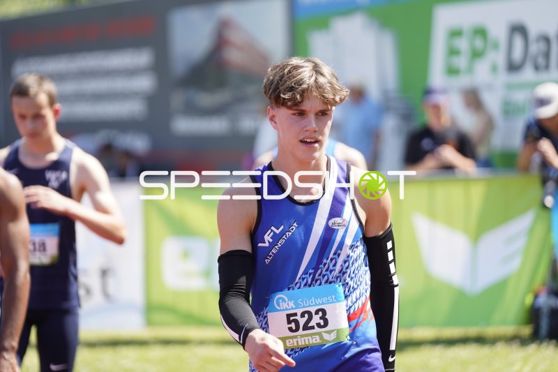 Fliedner Adrian (523) beim Leichtathletik-Meeting in Koblenz