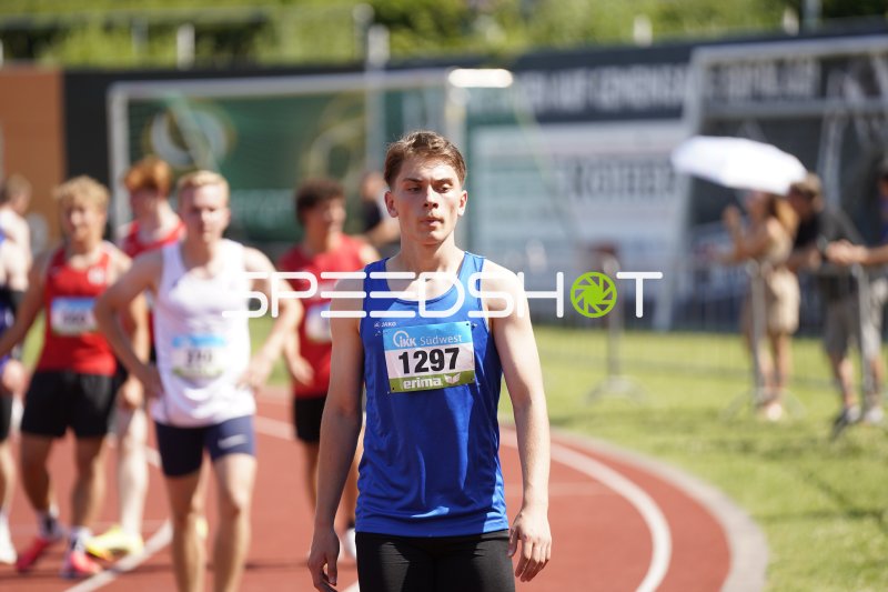 Fliedner Adrian (523) beim Leichtathletik-Meeting im Stadion Oberwerth Koblenz