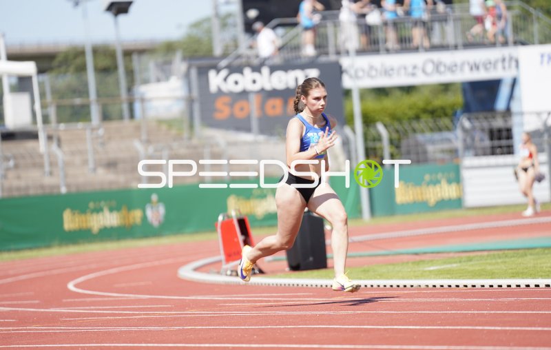 Erofeeva Alisa (44) im Sprint beim Meeting in Koblenz