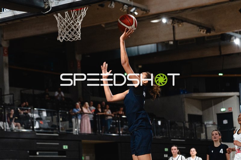Layup-Versuch in der Inselpark Arena Hamburg