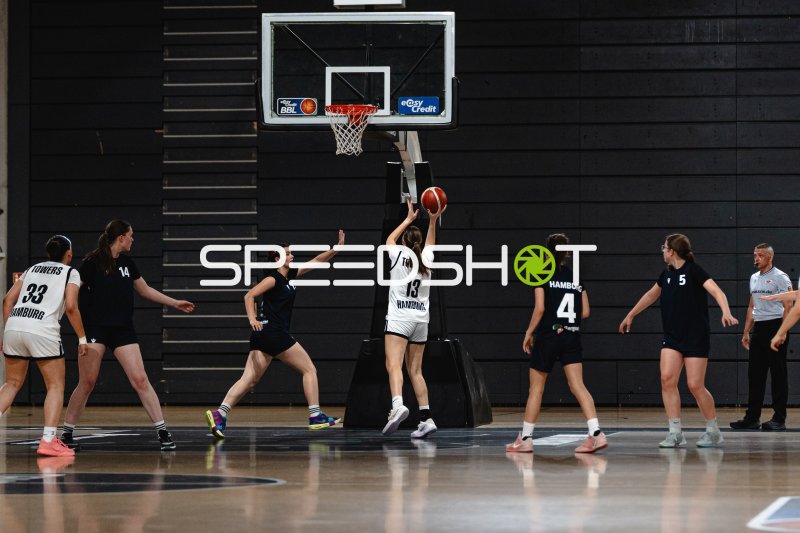 WNBL Qualifikation 2026 Gruppe A Spiel1 HamburgTowers VS Hamburg Bergedorf