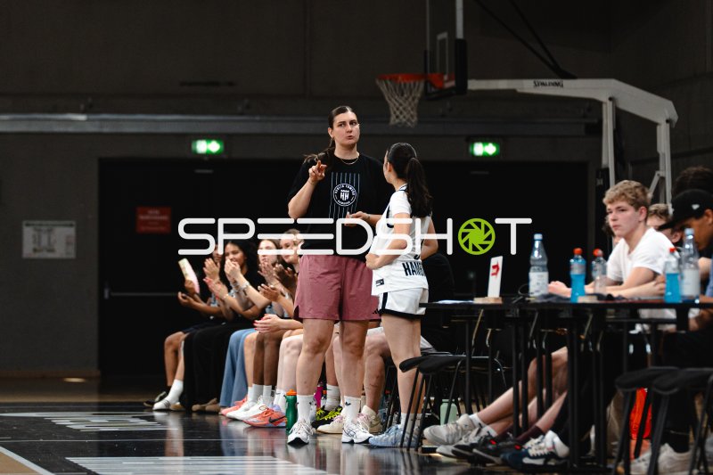 Hamburg Bergedorf Eimsbüttel – Coaching-Zone während des Spiels