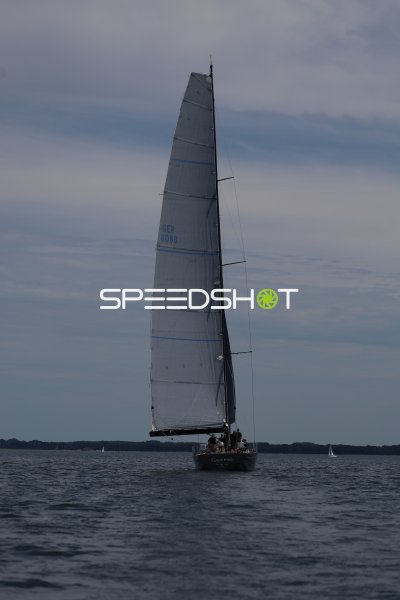 Segelyacht Calypso (GER 8088) bei der Zielankunft im Hafen von Eckernförde