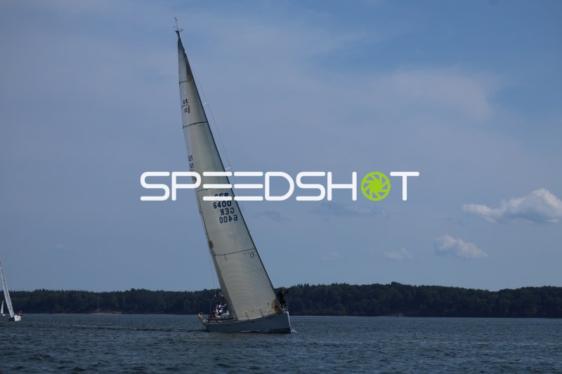 Segelboot GER 6400 auf der Eckernförder Bucht
