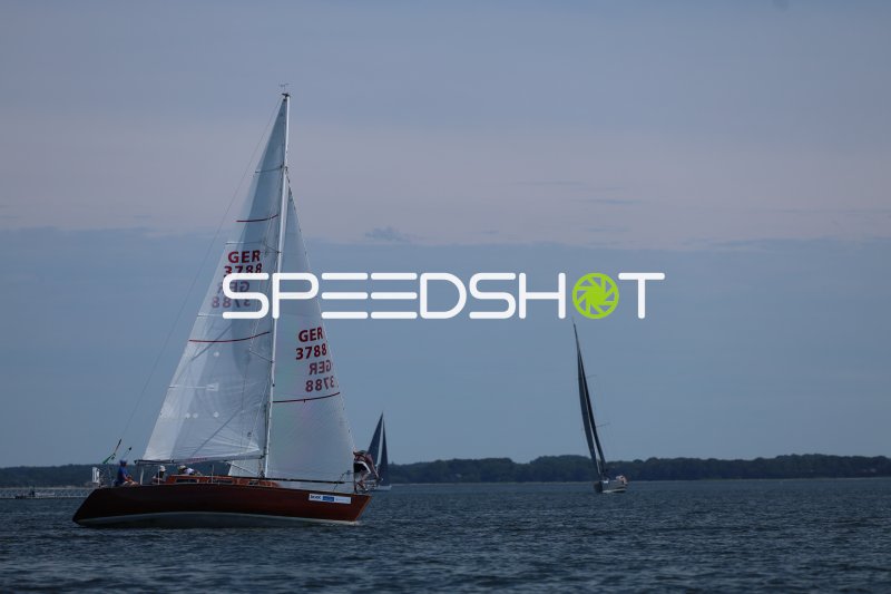 Segelboot GER 3788 auf der Eckernförder Bucht
