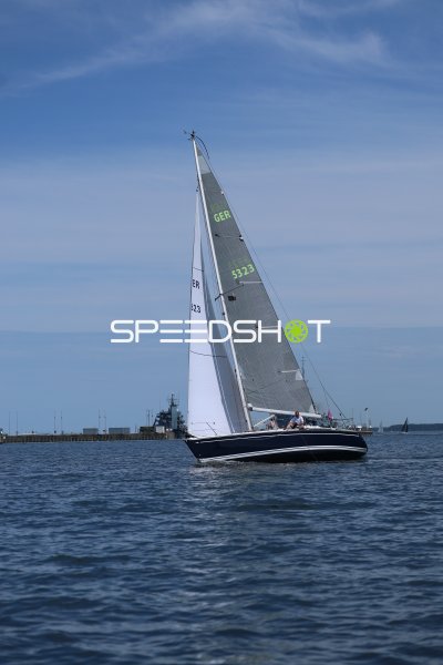 Segelyacht GER 5323 auf der Eckernförder Bucht