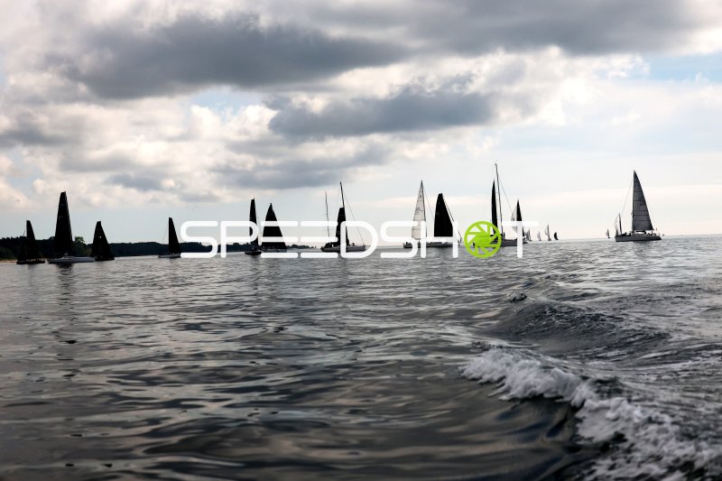 Segelregatta im Hafen Eckernförde