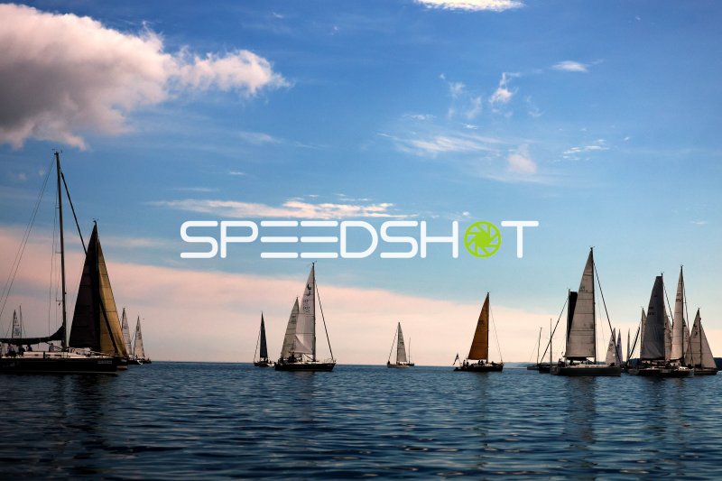 Segelregatta im Hafen Eckernförde
