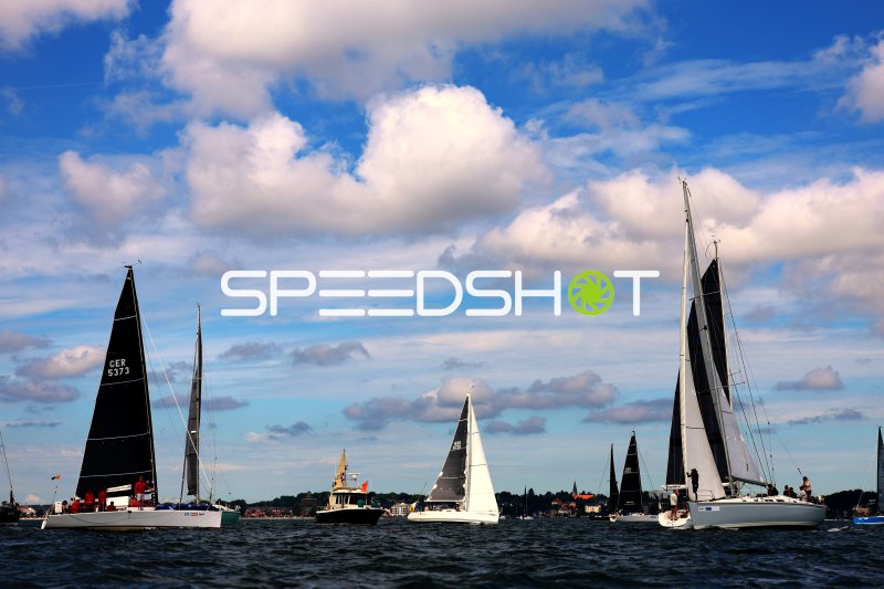 Segelregatta im Hafen Eckernförde