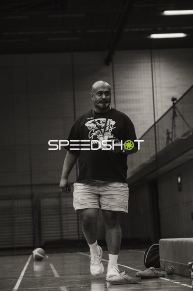 Offizieller mit Germany-Shirt in der Vestischen Arena Recklinghausen