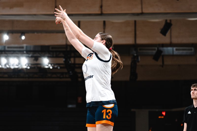 WNBL Qualifikation 2026 Gruppe A Spiel 3 HBE vs BBN – Basketball in Hamburg | SpeedShot Sportfotos