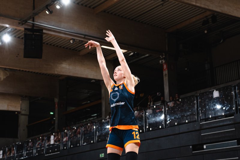 WNBL Qualifikation 2026 Gruppe A Spiel 5 BBN vs OTB – Basketball in Hamburg | SpeedShot Sportfotos