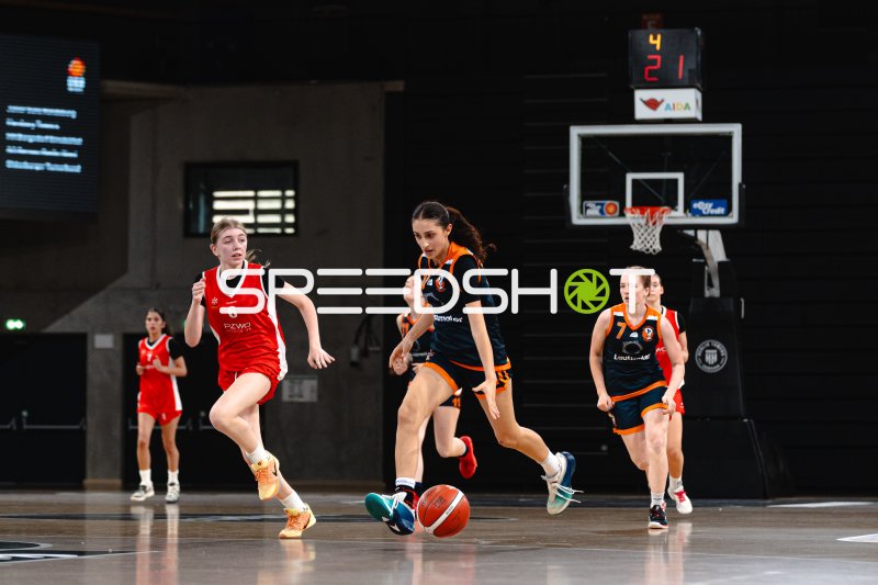 Oldenburger Turnerbund im Fastbreak gegen SG Bernau-Berlin-Nord