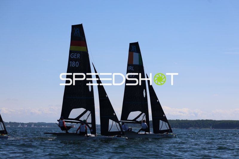 GER 180 und IRL 107 im Duell auf der Kieler Förde