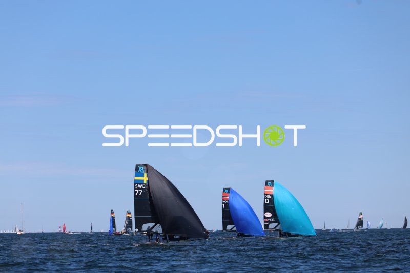 Segelregatta in Kiel – SWE 77, NOR 1 und DEN 13 im Wettbewerb