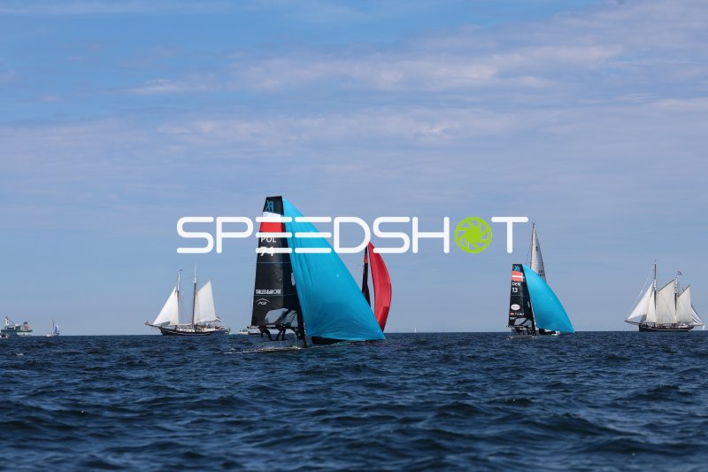 POL 74 und DEN 13 im Regattaduell auf der Kieler Förde
