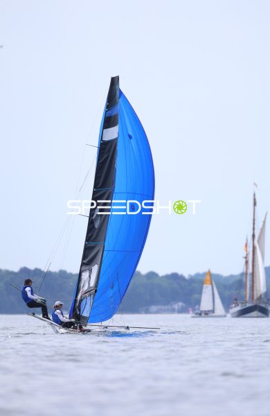 Segelwettbewerb am Olympiazentrum Schilksee in Kiel