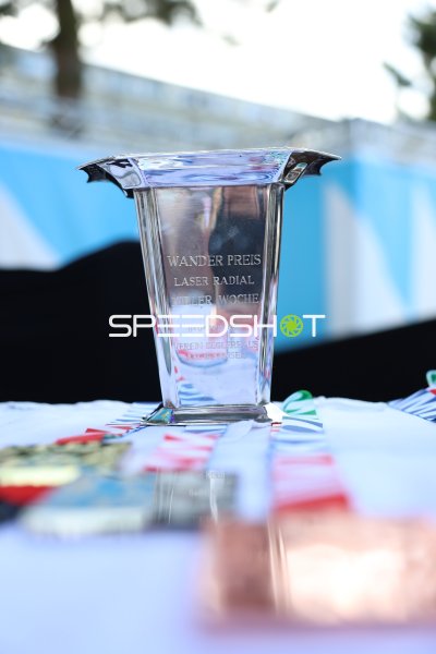 Wander Preis Laser Radial Kieler Woche Pokal