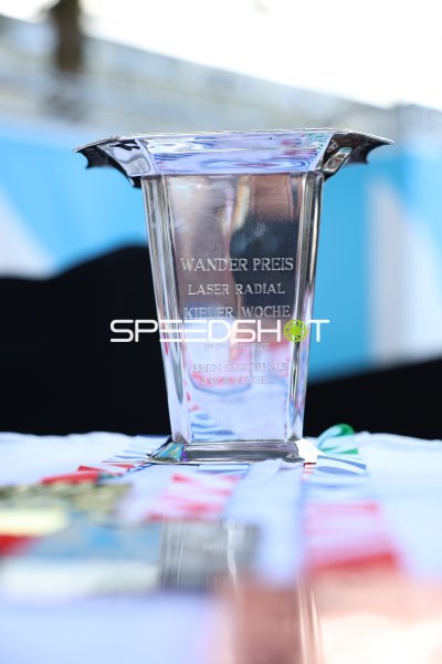 Wander Preis Laser Radial – Kieler Woche Pokal