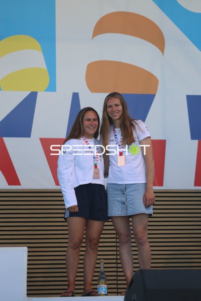 Bronze für Steinlein/Bartelheimer im Olympiazentrum Schilksee
