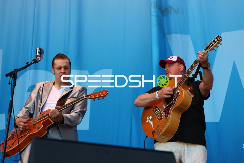 Jonas Heider und John Barron live bei der Kieler Woche 2026