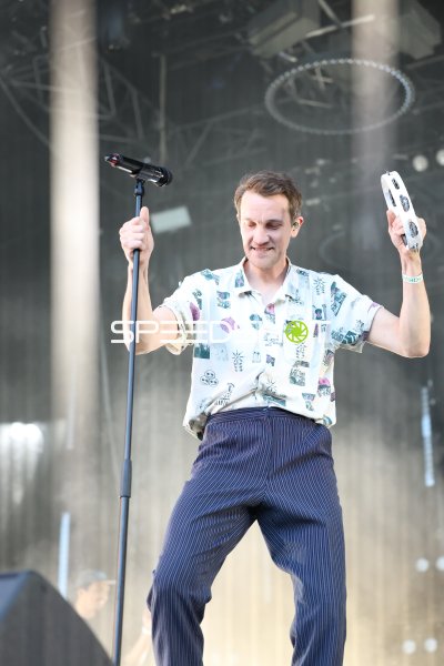 Jonas Frömming (Das Lumpenpack) beim Auftritt zur Kieler Woche 2026