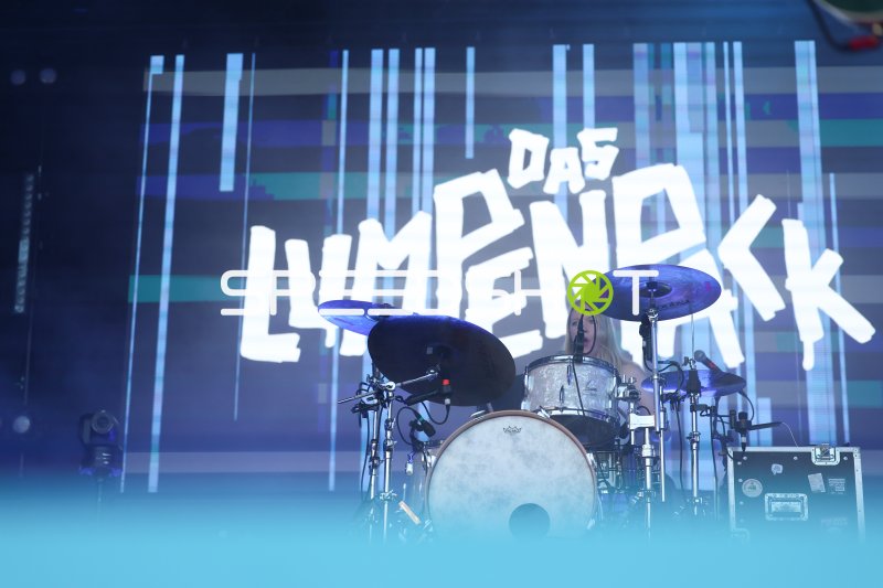 Das Lumpenpack bei der Kieler Woche 2026 – Live-Performance auf der Bühne