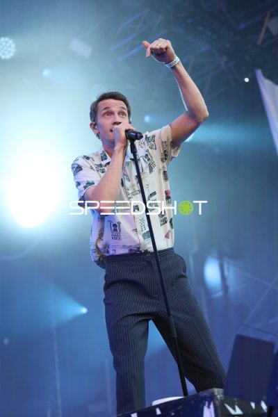 Jonas Frömming (Das Lumpenpack) performt bei der Kieler Woche 2026