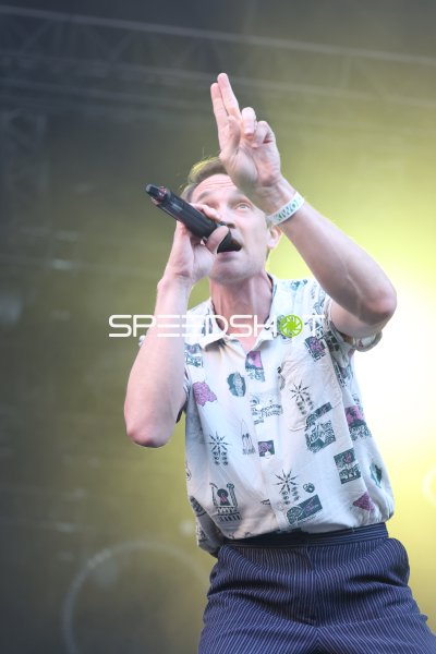 Jonas Frömming (Das Lumpenpack) beim Liveauftritt in Kiel