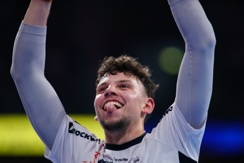 Szene mit Marko Grgić (71; SG Flensburg Handewitt)