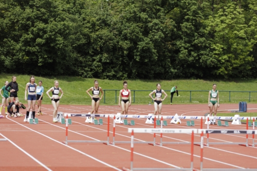 Start Hürdenrennen LAZ Meeting