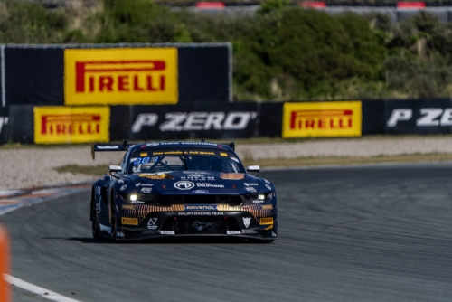 Ford Mustang GT3 Evo #1 von Emil Gjerdrum (Haupt Racing Team) am Circuit Park Zandvoort