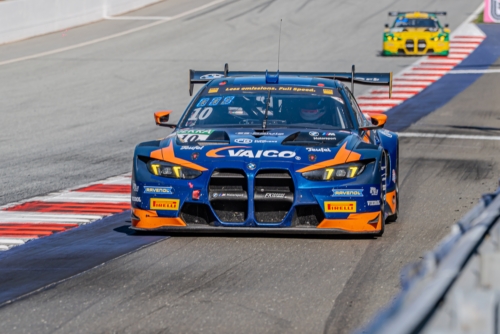 Action beim ADAC GT Masters am Red-Bull Ring